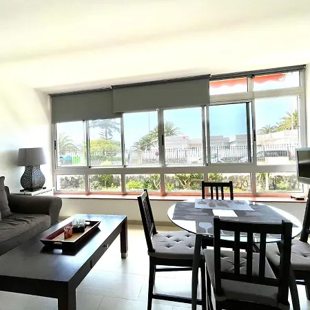 Vacacional Sur De Gran Canaria, Segunda Linea De Playa Con Wifi *