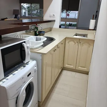 Vacacional Sur De Gran Canaria, Segunda Linea De Playa Con Wifi Apartament *