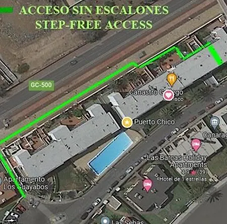 Vacacional Sur De Gran Canaria, Segunda Linea De Playa Con Wifi Apartament San Bartolomé